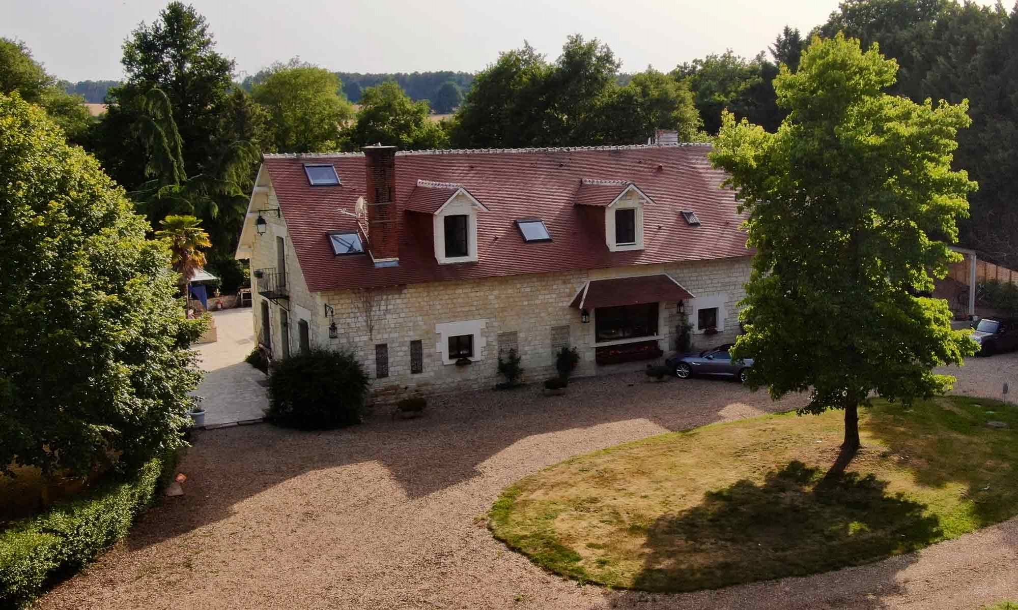 Chambres d'hotes les Aulnaies à Beauval